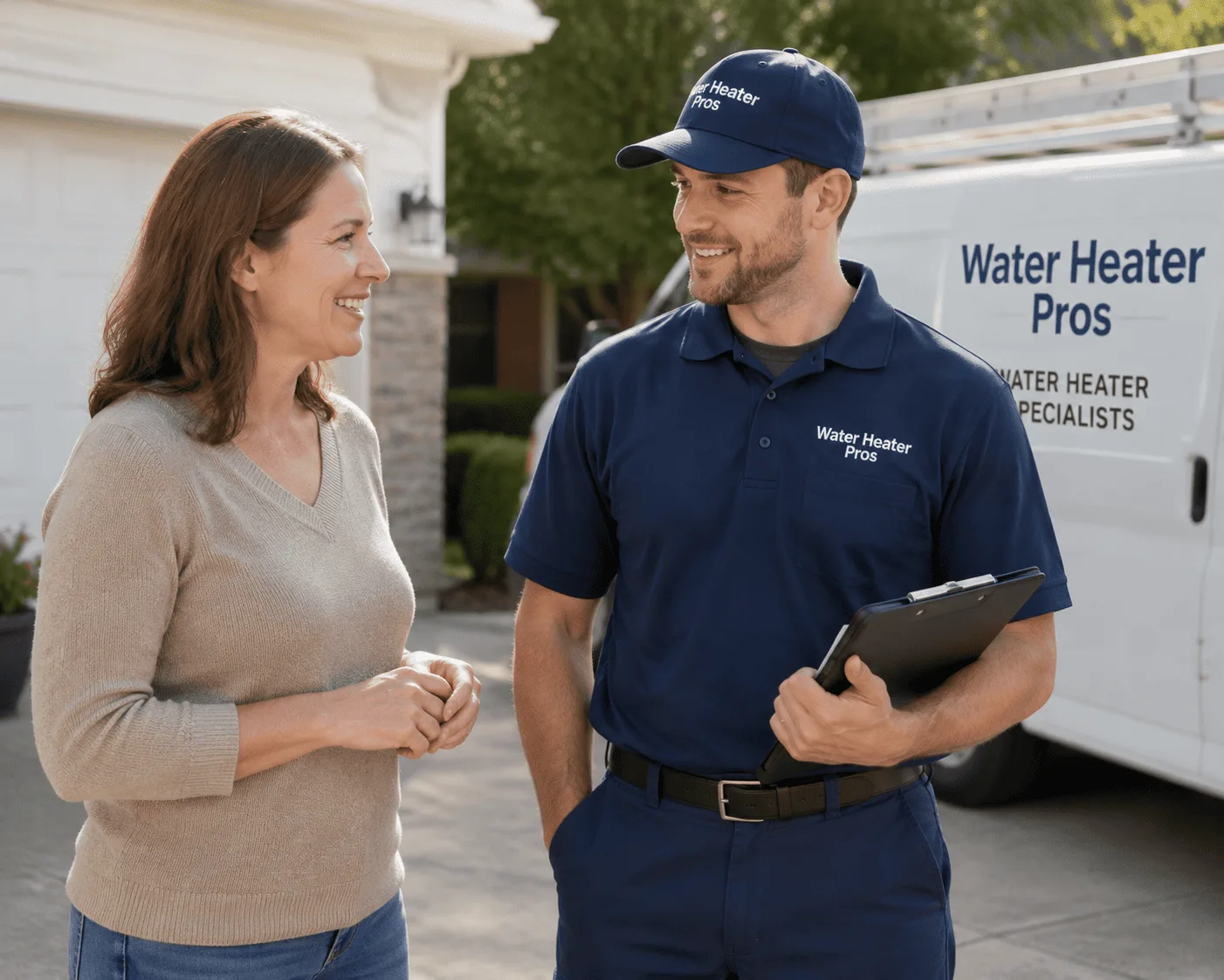 Water Heater Repair Help for Rosamond, IL