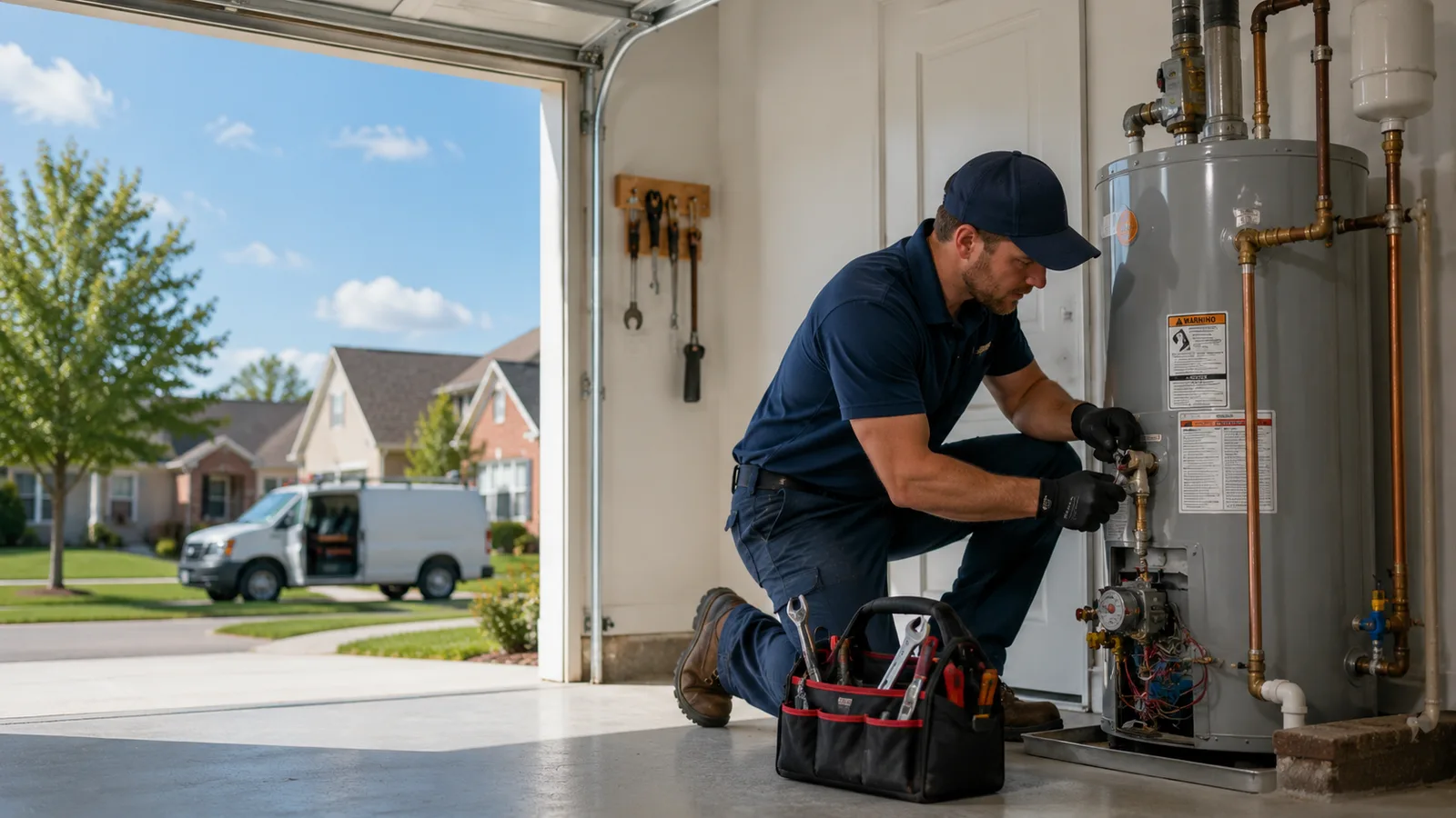 Trusted Water Heater Repair Professionals in Rosamond, IL